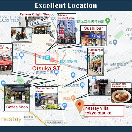 Nestay Villa Tokyo Otsuka Exteriör bild