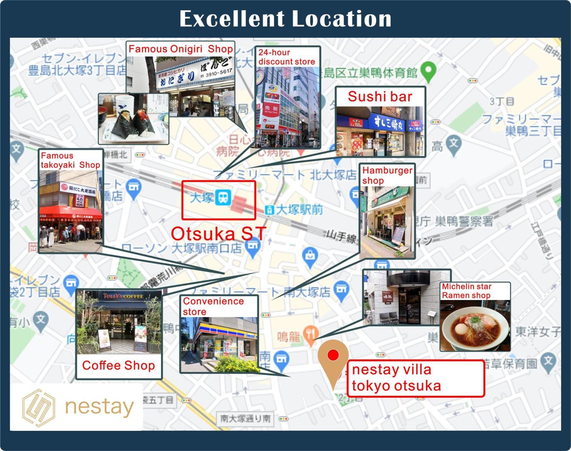 Nestay Villa Tokyo Otsuka Exteriör bild